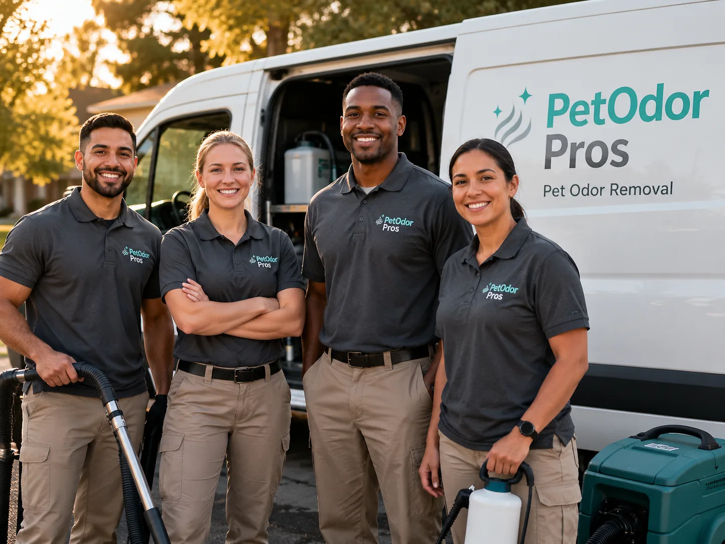 Pet Odor Removal team serving Walcott, IA